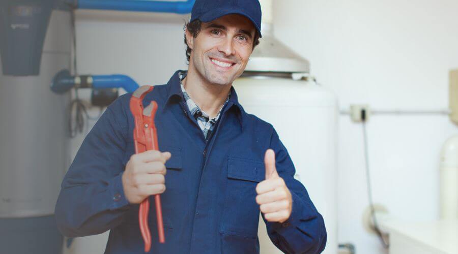 Local annual plumbing maintenance in White Mills, PA